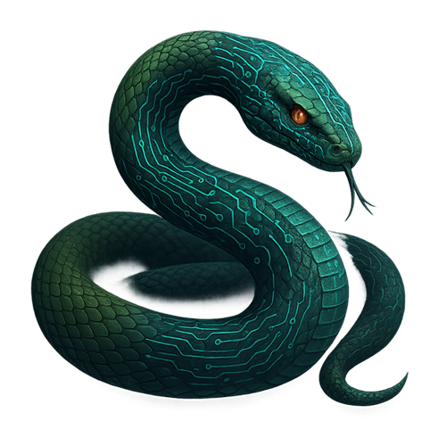 Website concept for a Python training academy