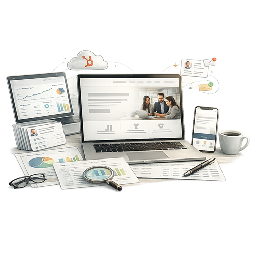 HubSpot CMS website transformation with personalization