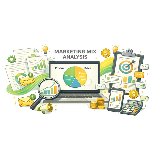 Marketing Mix Analysis with Python — ROI and channel impact visualization